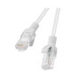 Lanberg Cable de red Cat6 U/UTP RJ45 20m Gris PCU6-10CC-2000-S